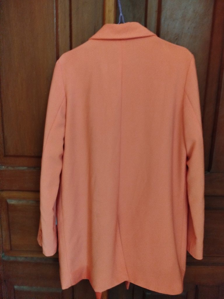 VESTE ORANGE