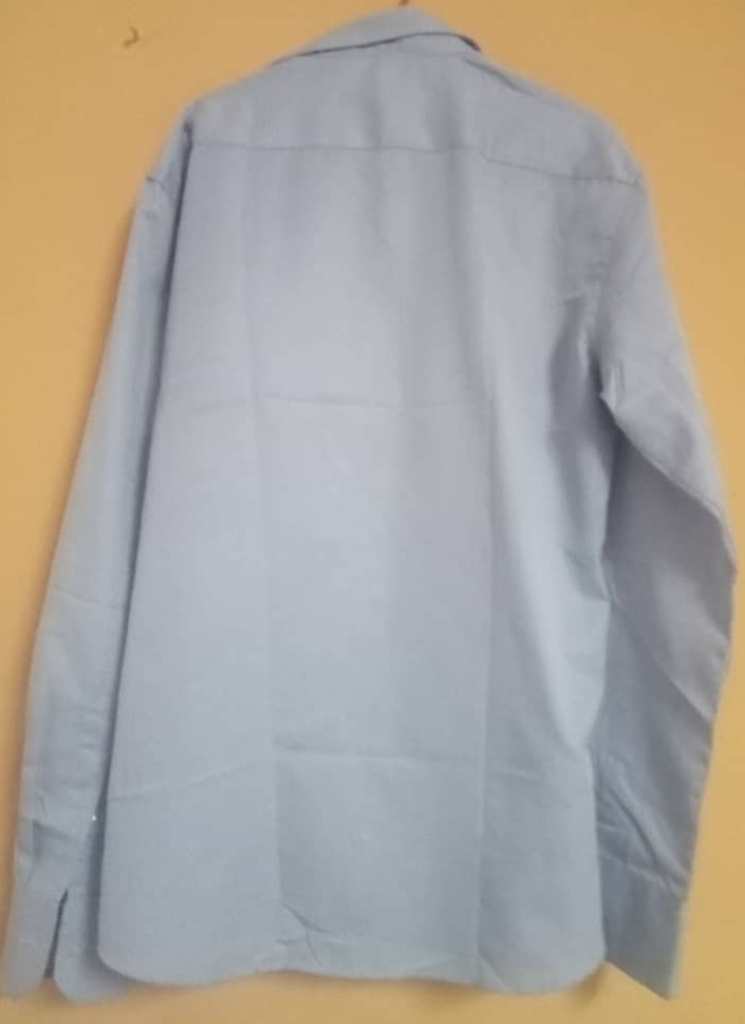 CHEMISE BLEUE CIEL